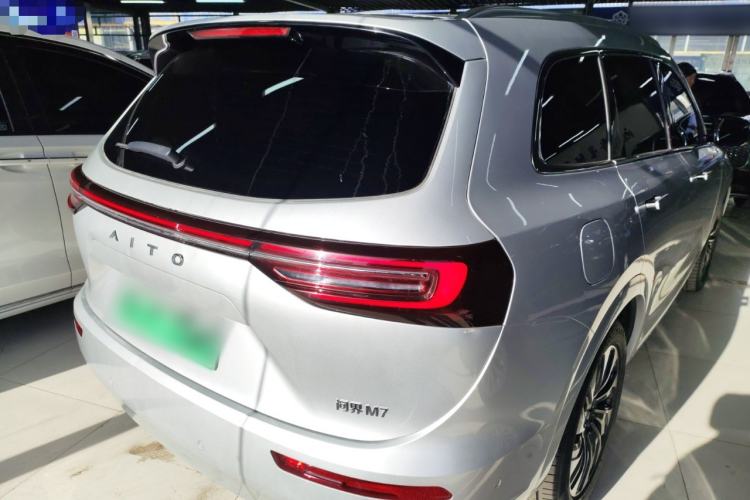 Used Hima AITO M7 2024 1.5T Rear-Drive Plus Version 5 Seats