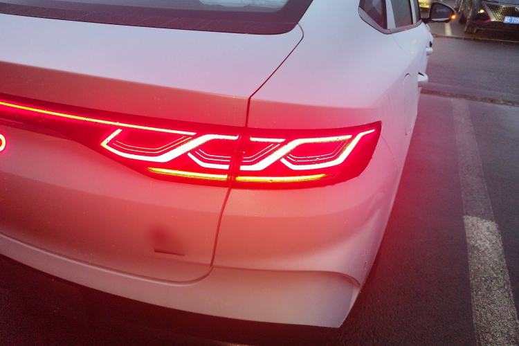 Used BYD Qin L 2025 DM-i Smart Drive 80KM Leading Model