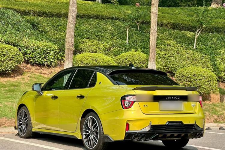 Used Lynk & Co 03 2021 03+ 2.0TD Automatic Wind-Chasing Edition
