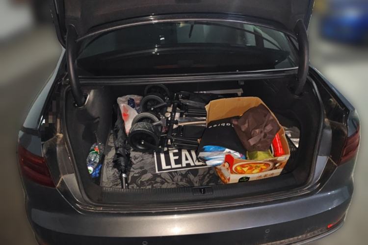 Used Audi A4L 2019 40 TFSI Fashion Edition China VI Emission Standard