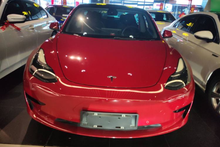 Used Tesla Model 3 2021 Revised Version Standard Range Rear-Wheel Drive Upgraded Edition 3D1
