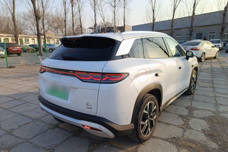 Used BYD Song L DM-i 2025 Intelligent Driving Version 160 km Beyond-Range Type