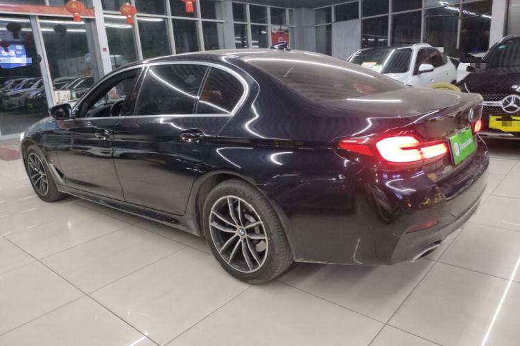Used BMW 5 Series 2022 Second Facelift 525Li M Sport Package

