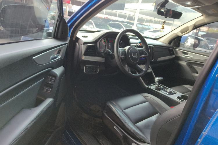 Used Great Wall Poer 2021 2.0T Commercial Version Automatic Diesel Two-Wheel Drive Elite Trim with Long Bed – GW4D20M
