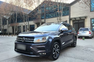 Used Volkswagen Tharu 2019 330TSI Four-Wheel Drive Flagship Model China VI Standard