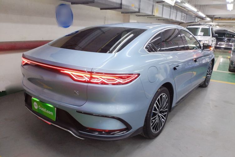 Used BYD Han 2023 EV Champion Edition 506KM Front-Wheel-Drive Premium Model
