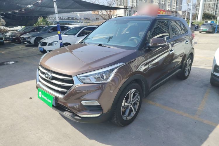 Used Hyundai ix25 2017 1.6L Automatic Smart Version
