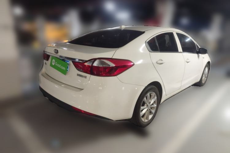 Used Kia K3 2016 1.6L Automatic with Sunroof
