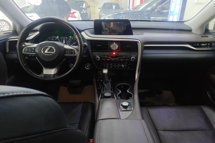 Used Lexus RX 2016 300 Two-Wheel Drive Comfort Edition China V Standard
