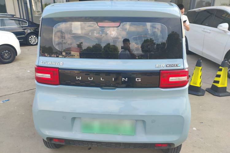 Used Wuling Hongguang MINIEV 2020 Zizai Version Lithium-NMC