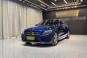 Used Mercedes-Benz C-Class 2017 C 200 L Sport Edition