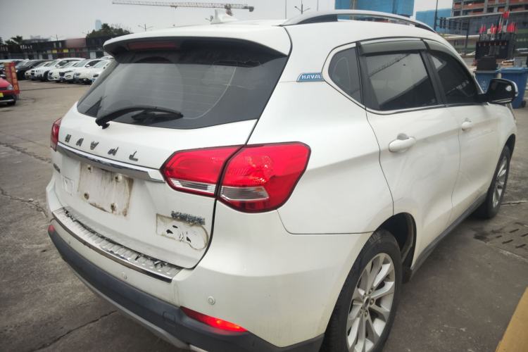 Used Haval H2 2018 Blue Label 1.5T Dual-Clutch Two-Wheel-Drive Elite Model