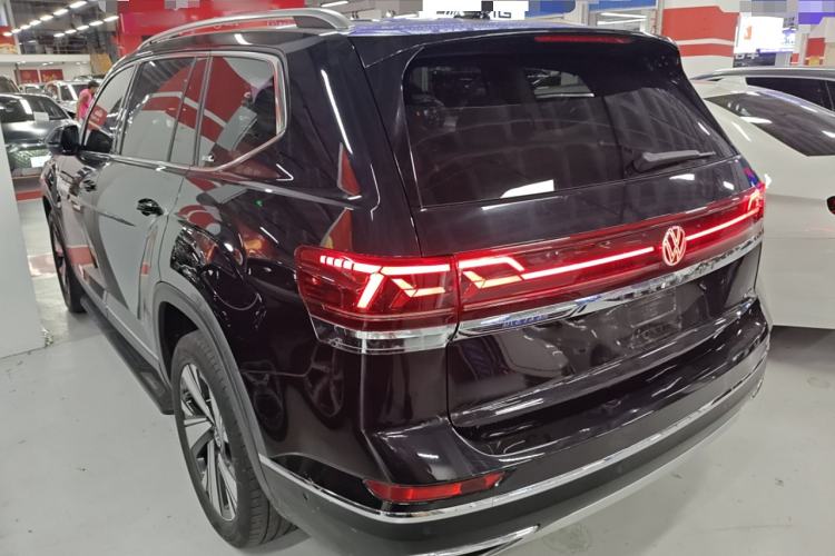 Used Volkswagen Teramont 2023 380TSI Four-Wheel Drive Luxury Edition
