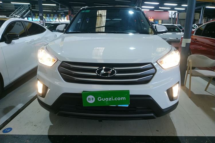 Used Hyundai ix25 2015 1.6L Automatic Two-Wheel Drive Smart GLS Trim
