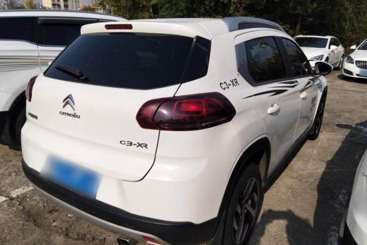 Used Citroen C3-XR 2015 1.6L Automatic Pioneer Model
