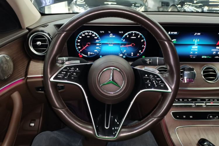 Used Mercedes-Benz E-Class 2022 Updated E 300 L Stylish Edition
