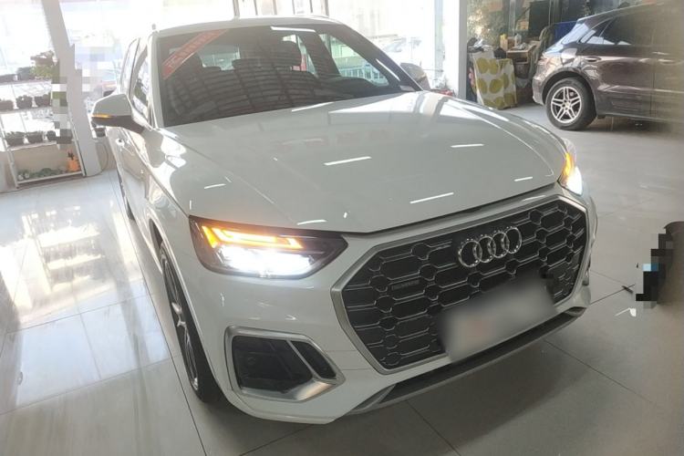 Used Audi Q5L 2021 45 TFSI Luxury Dynamic Edition