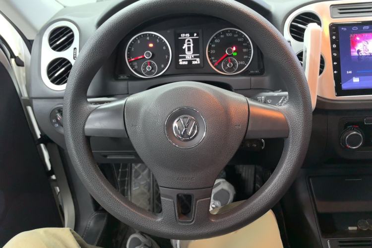 Used Volkswagen Tiguan 2017 300TSI Automatic Two-Wheel Drive Silk Road Luxury Edition
