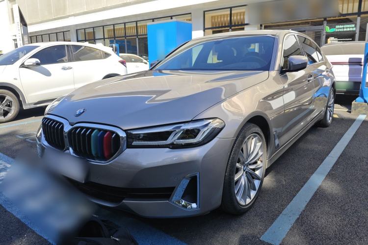 Used BMW 5 Series 2021 530Li Luxury Edition Premium Package
