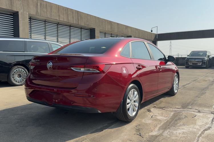 Used Buick GT 2021 Revised Version Flagship 1.5L Automatic Elite Edition
