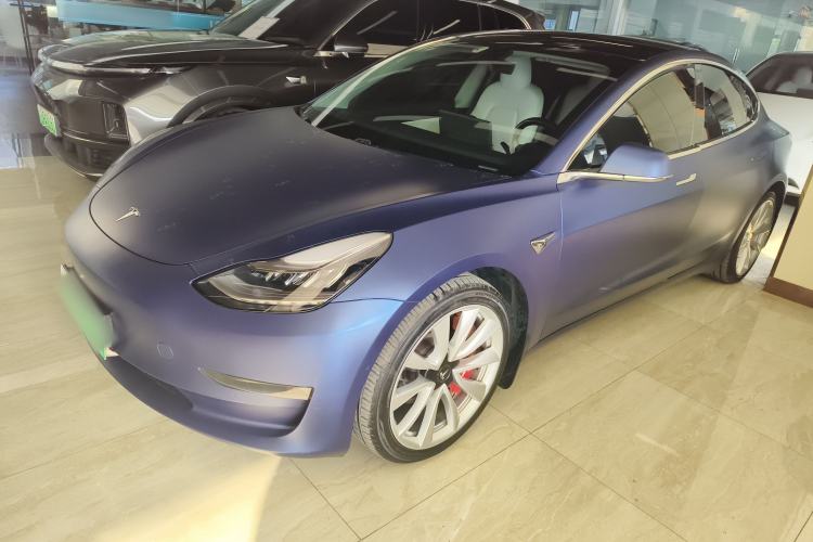Used Tesla Model 3 2019 Long-Range Rear-Wheel-Drive Version
