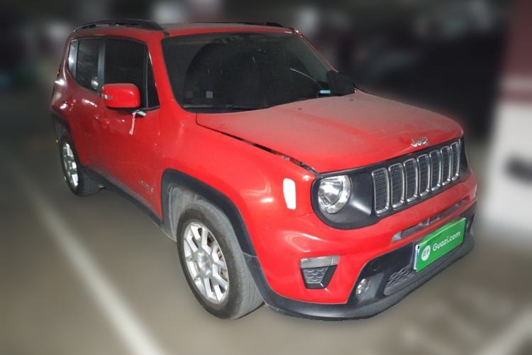 Used  Renegade 2019 220T Automatic Leading Edition