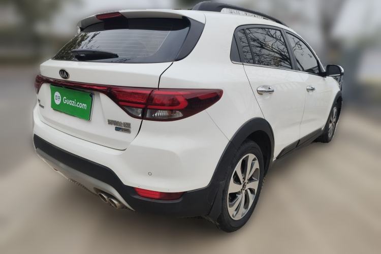 Used Kia KX Cross 2018 1.6L Automatic Dynamic Sunroof Version