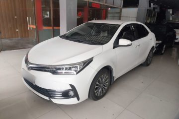 Used Toyota Corolla 2017 Revised Version 1.2T S-CVT GL