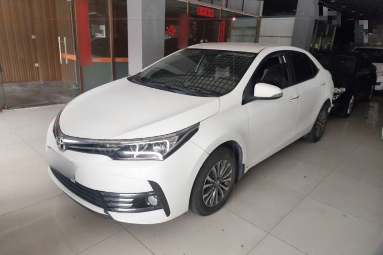 Used Toyota Corolla 2017 Revised Version 1.2T S-CVT GL