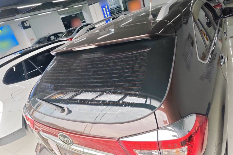 Used BYD S7 2016 2.0T Automatic Prestige Plus
