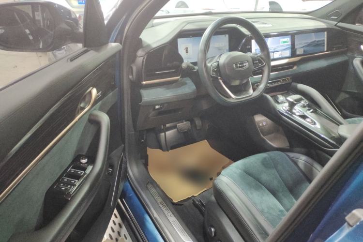 Used Geely Auto Monjaro L 2021 2.0TD DCT EVO Two-Wheel Drive Smart Luxury Version
