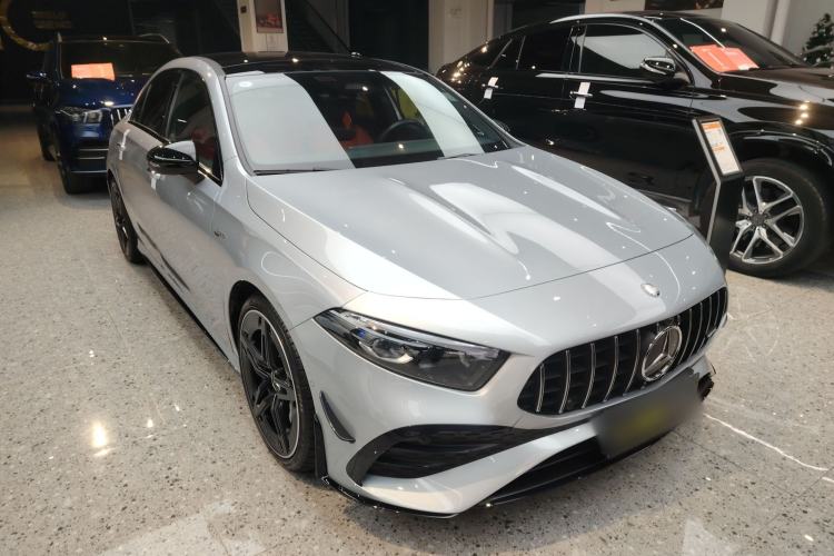 Used Mercedes-Benz A-AMG 2024 Facelift AMG A 35 L 4MATIC