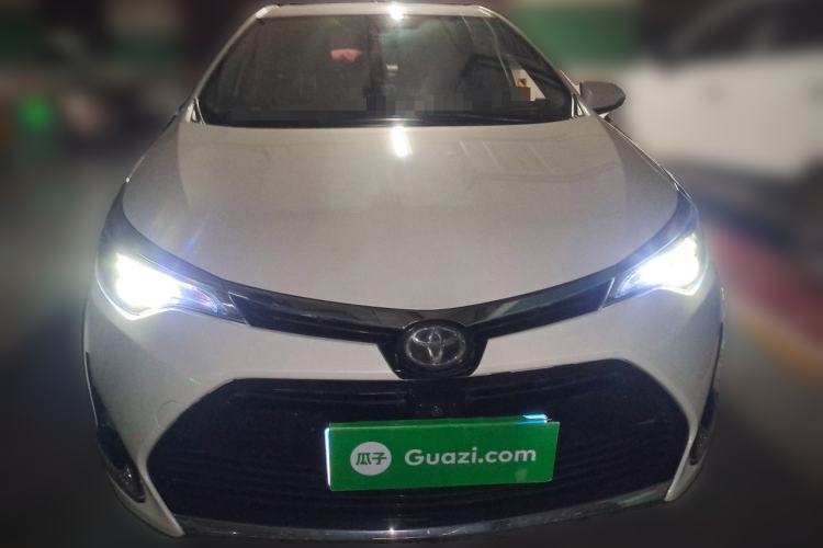 Used Toyota Levin 2017 Revised Version 185T CVT Elite Edition China VI Standard
