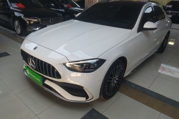 Used Mercedes-Benz C-Class 2024 Second Facelift C 260 L Sport Edition