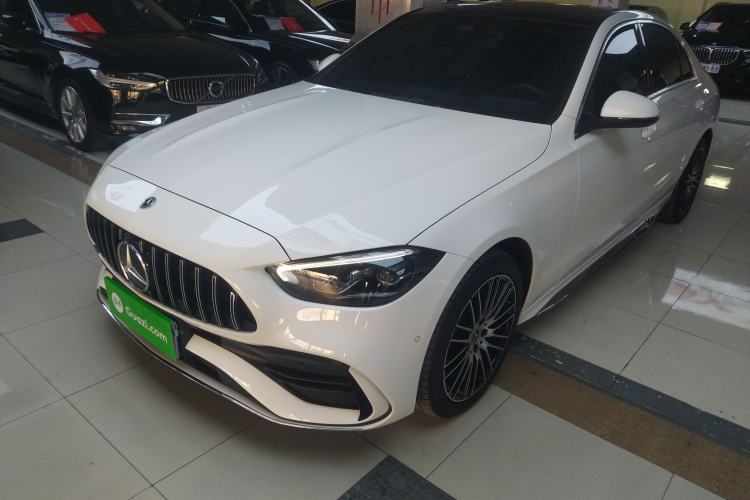 Used Mercedes-Benz C-Class 2024 Second Facelift C 260 L Sport Edition
