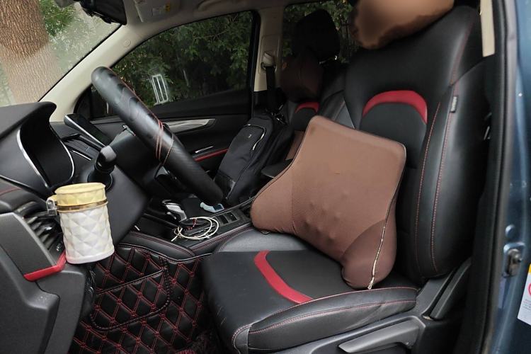 Used Changan CS55 2017 1.5T Automatic Colorful Edition
