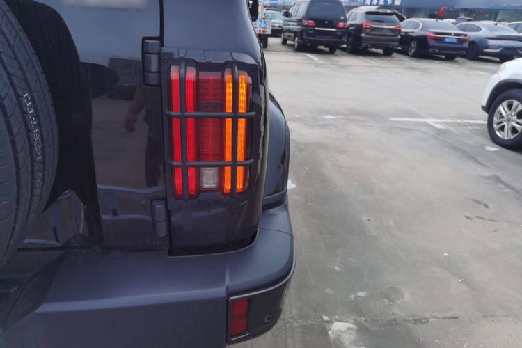 Used Tank 300 2021 City Edition 2.0T—Truly Stylish
