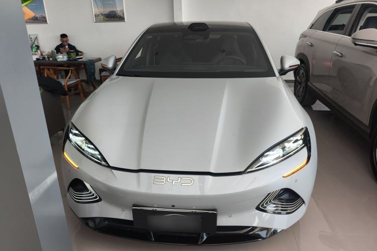 Used BYD Seal 2025 Revised Version 650 Intelligent Driving Edition
