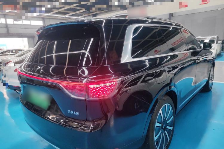 Used Hima AITO M9 2024 Range-Extended Ultra Version 42 kWh 6-Seater Model
