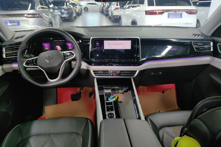 Used Volkswagen Teramont 2024 380TSI Four-Wheel Drive Prestige Flagship Edition
