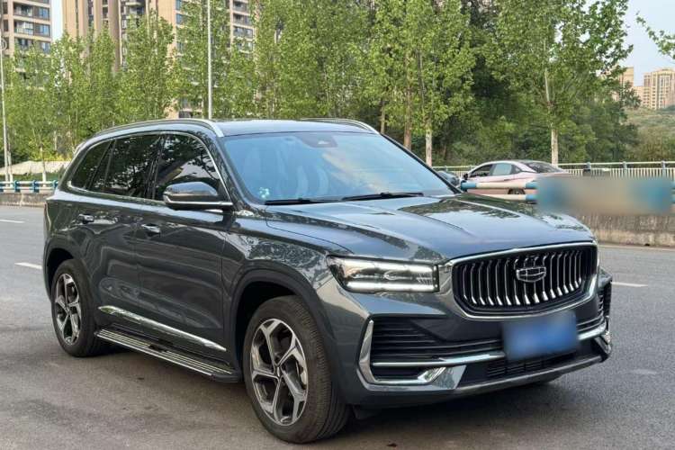 Used Geely Auto Monjaro L 2024 2.0TD High-Power Automatic Two-Wheel Drive Yunqi Version
