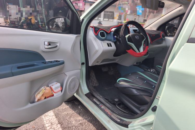 Used Oshan Benni E-Star 2021 National Edition Colorful Version Lithium Iron Phosphate (31.86 kWh)
