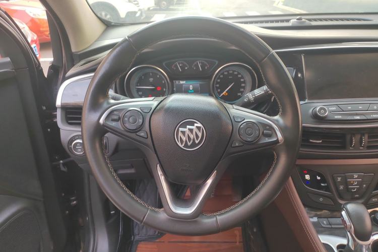 Used Buick Envision 2015 20T Four-Wheel Drive Luxury Model
