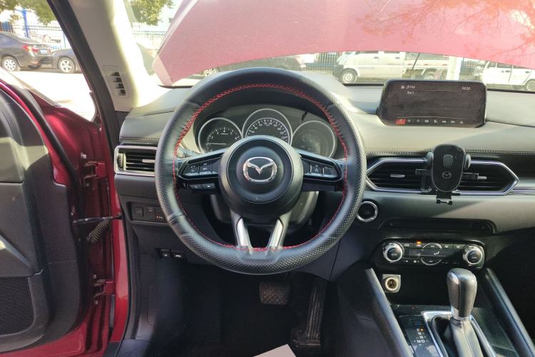 Used Mazda CX-5 2017 2.0L Automatic 2WD Smart Enjoyment Version China V Standard
