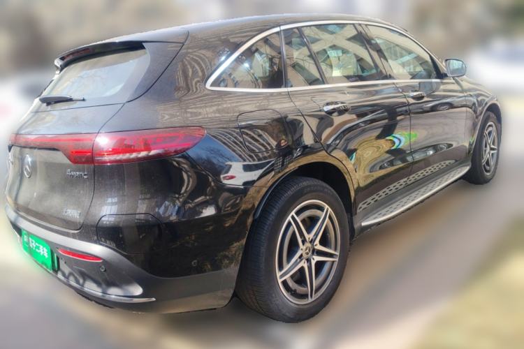 Used Mercedes-Benz EQC 2020 EQC 400 4MATIC
