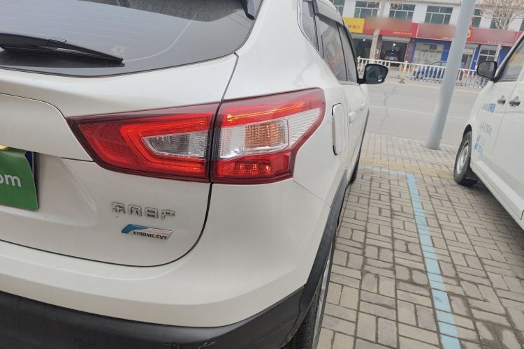 Used Nissan Qashqai 2017 2.0L CVT Elite Edition China V Standard
