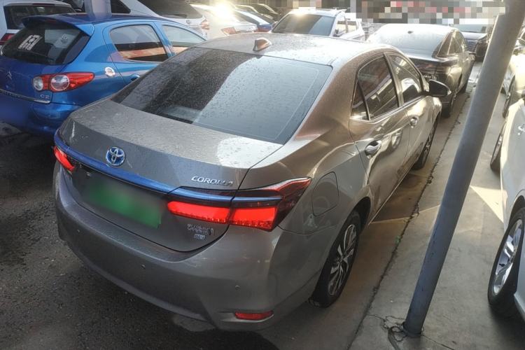 Used Toyota Corolla Hybrid E+ 2019 1.8L E-CVT Leading Edition