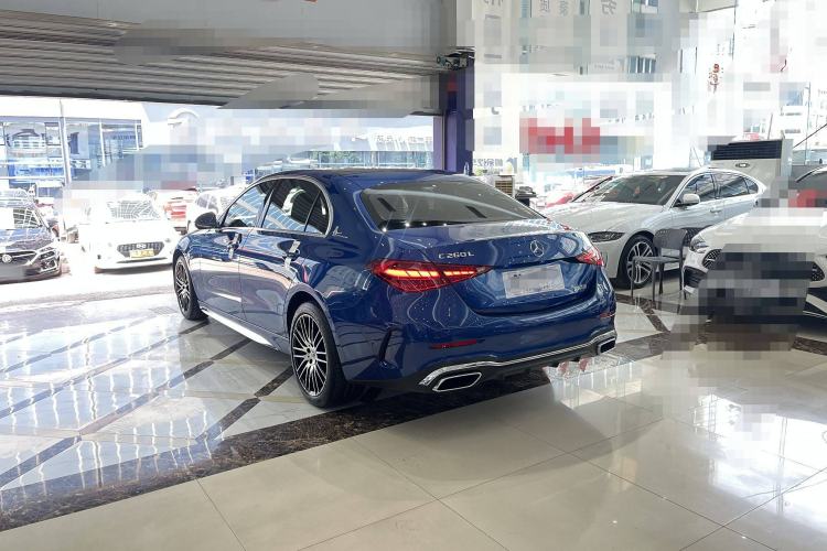 Used Mercedes-Benz C-Class 2022 C 260 L Sport Edition
