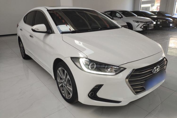 Used Hyundai Elantra 2016 1.6L Automatic ZhiXuan – Elite Version
