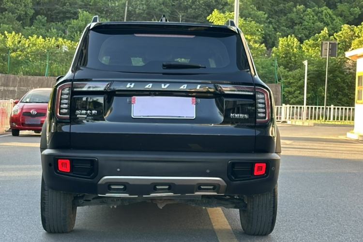 Used Haval DARGO 2021 1.5T DCT Two-Wheel Drive Labrador Edition
